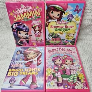 Strawberry Shortcake DVD Lot of 4